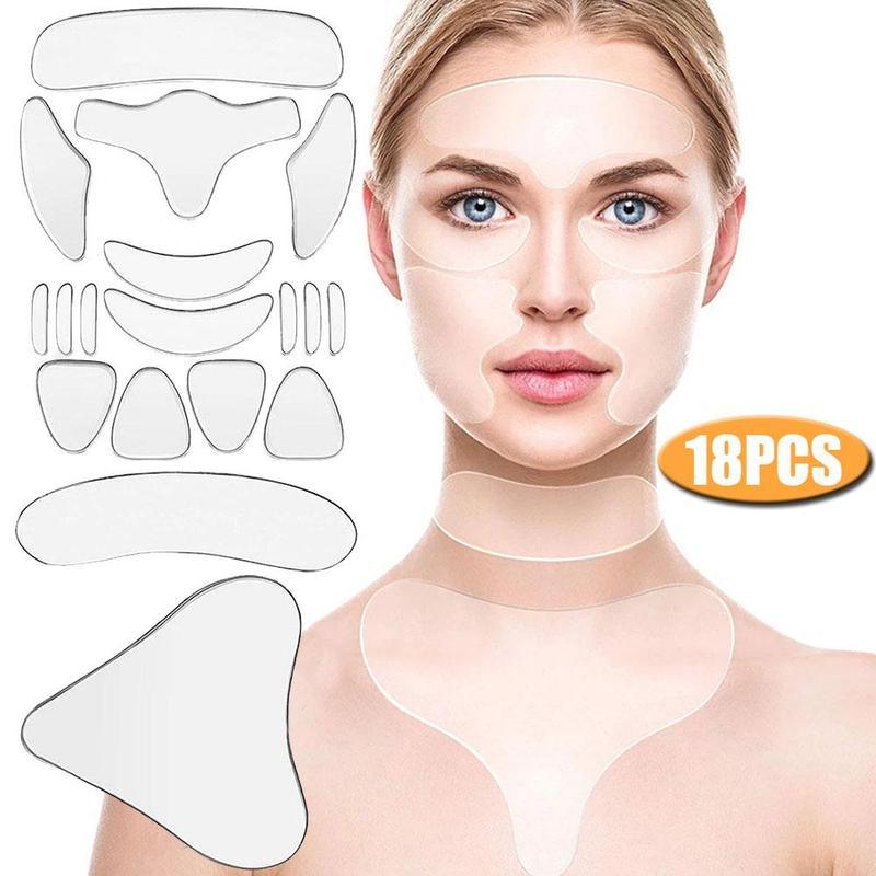 16pcs/18pcs Adesivo de Silicone Renew - SAÚDE E BELEZA - PrataMart