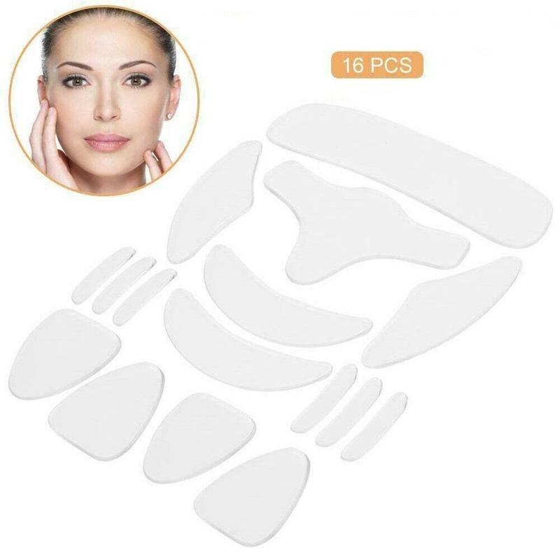 16pcs/18pcs Adesivo de Silicone Renew - SAÚDE E BELEZA - PrataMart