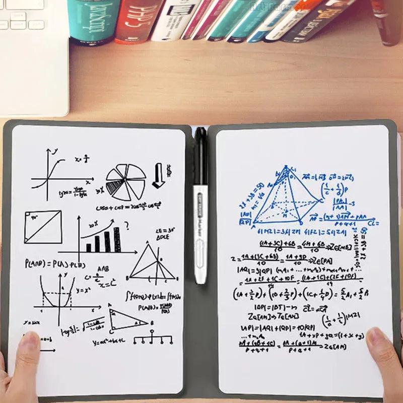 Caderno inteligente reutilizável - PrataMart