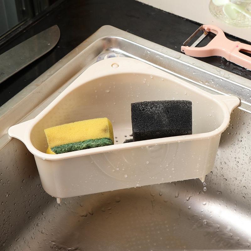 FFOrder Triangle Kitchen Sink Drain Basket - PrataMart