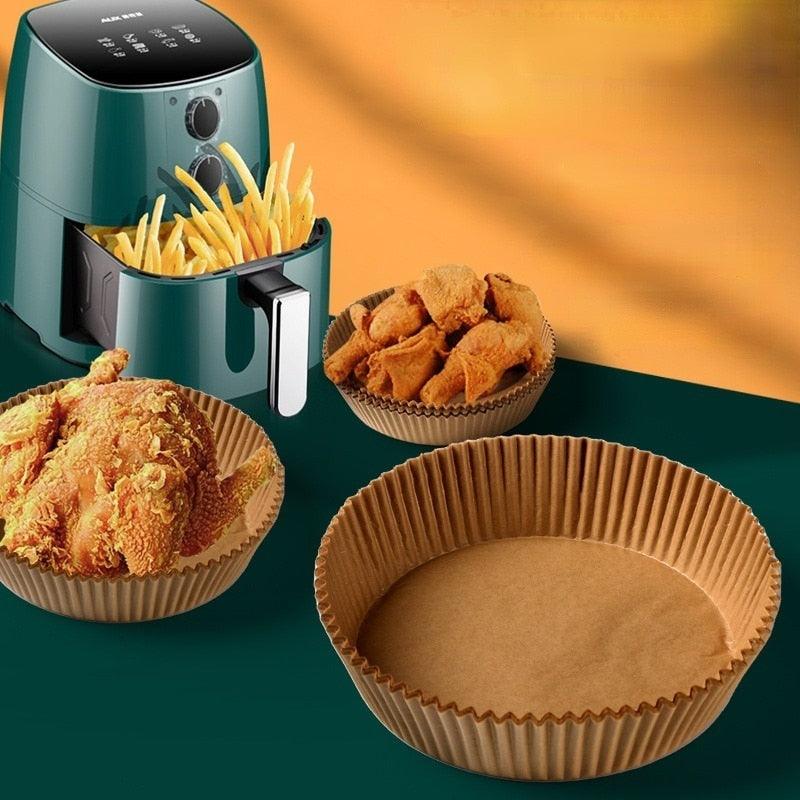 Forro Antiaderente p/ AirFryer - 0 - PrataMart