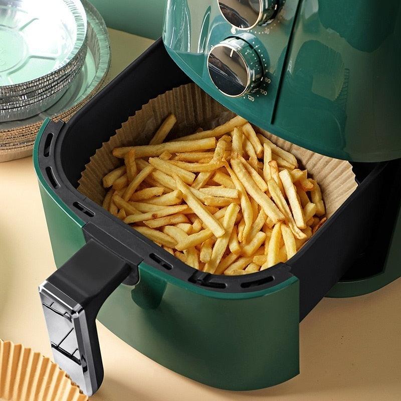 Forro Antiaderente p/ AirFryer - 0 - PrataMart